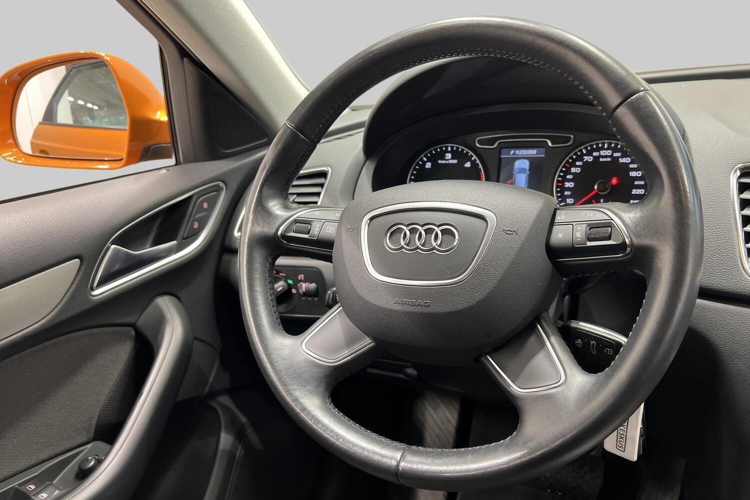 Audi Q3 vaihtoauto