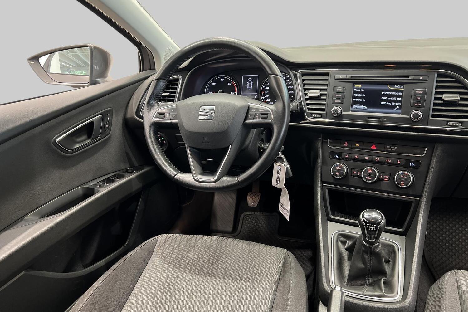SEAT Leon ST vaihtoauto