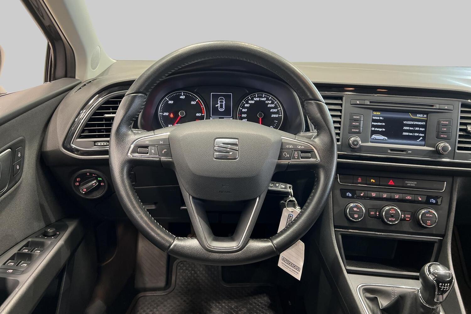 SEAT Leon ST vaihtoauto