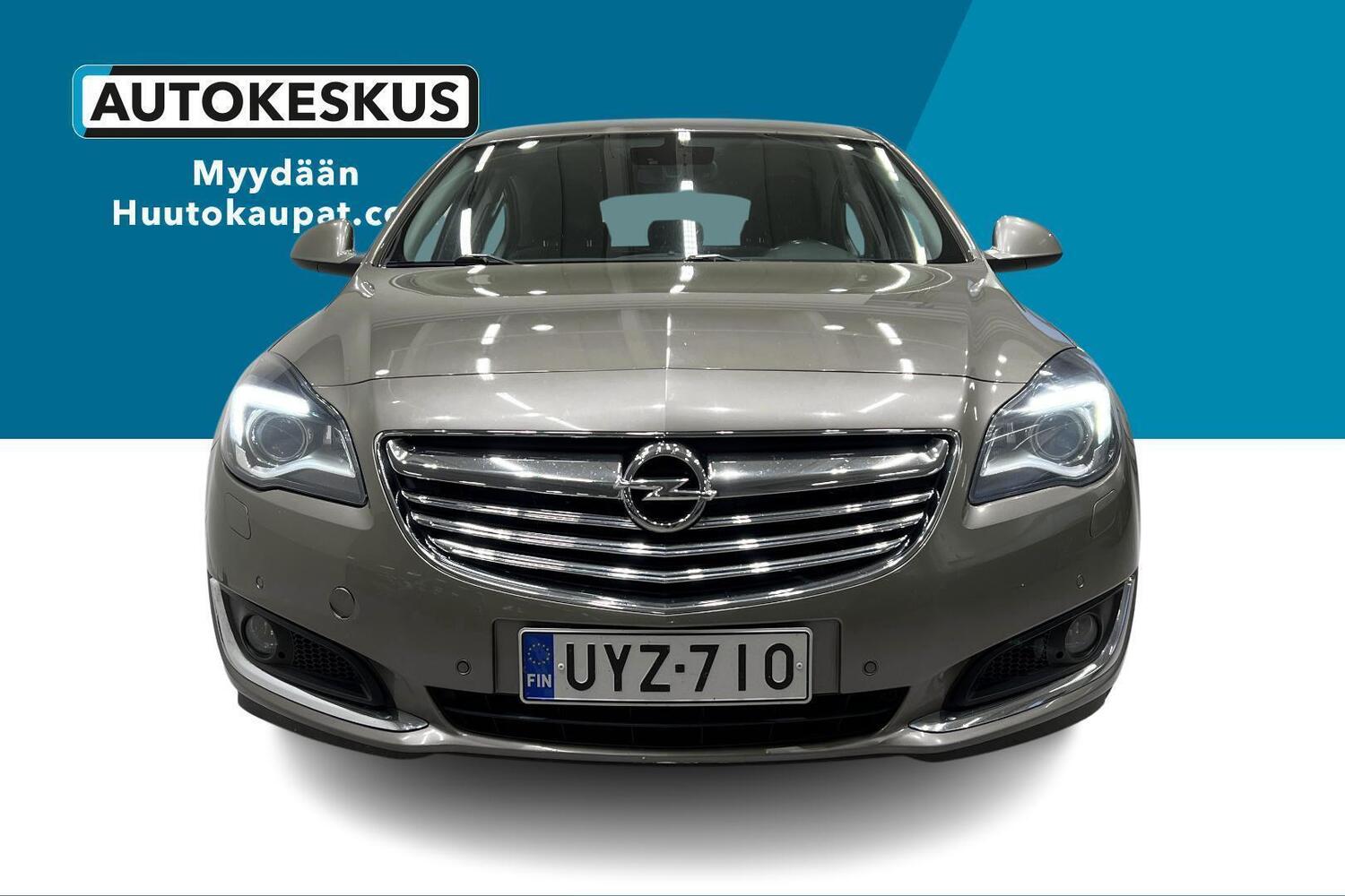 Opel Insignia vaihtoauto