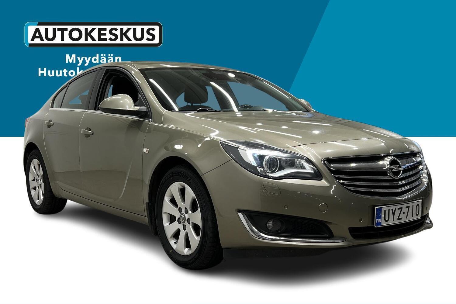 Opel Insignia vaihtoauto