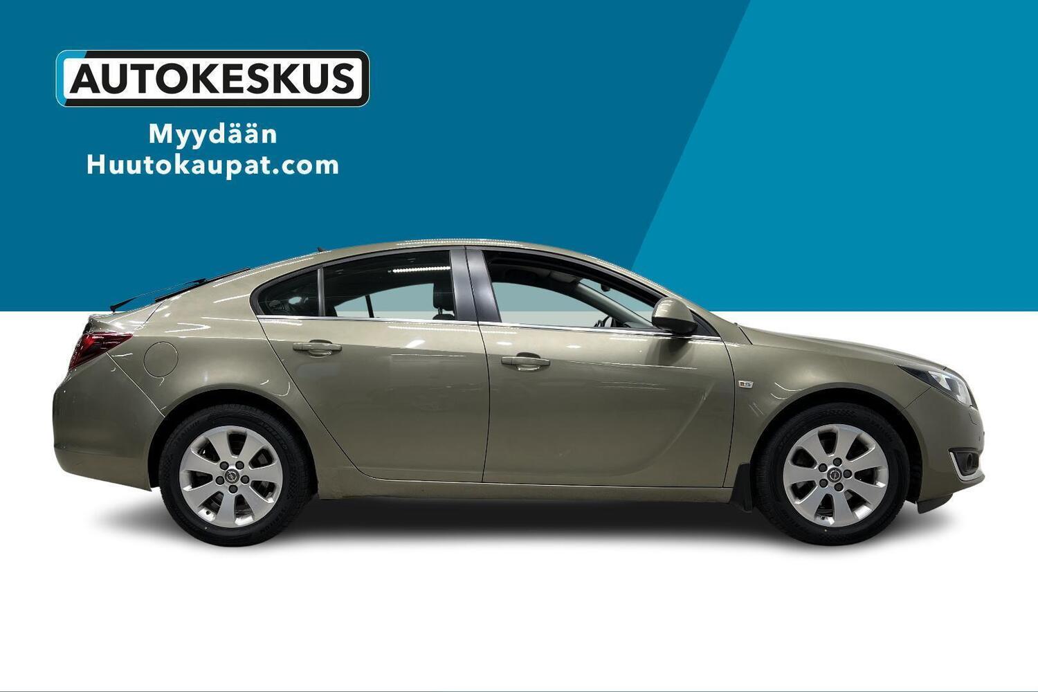 Opel Insignia vaihtoauto