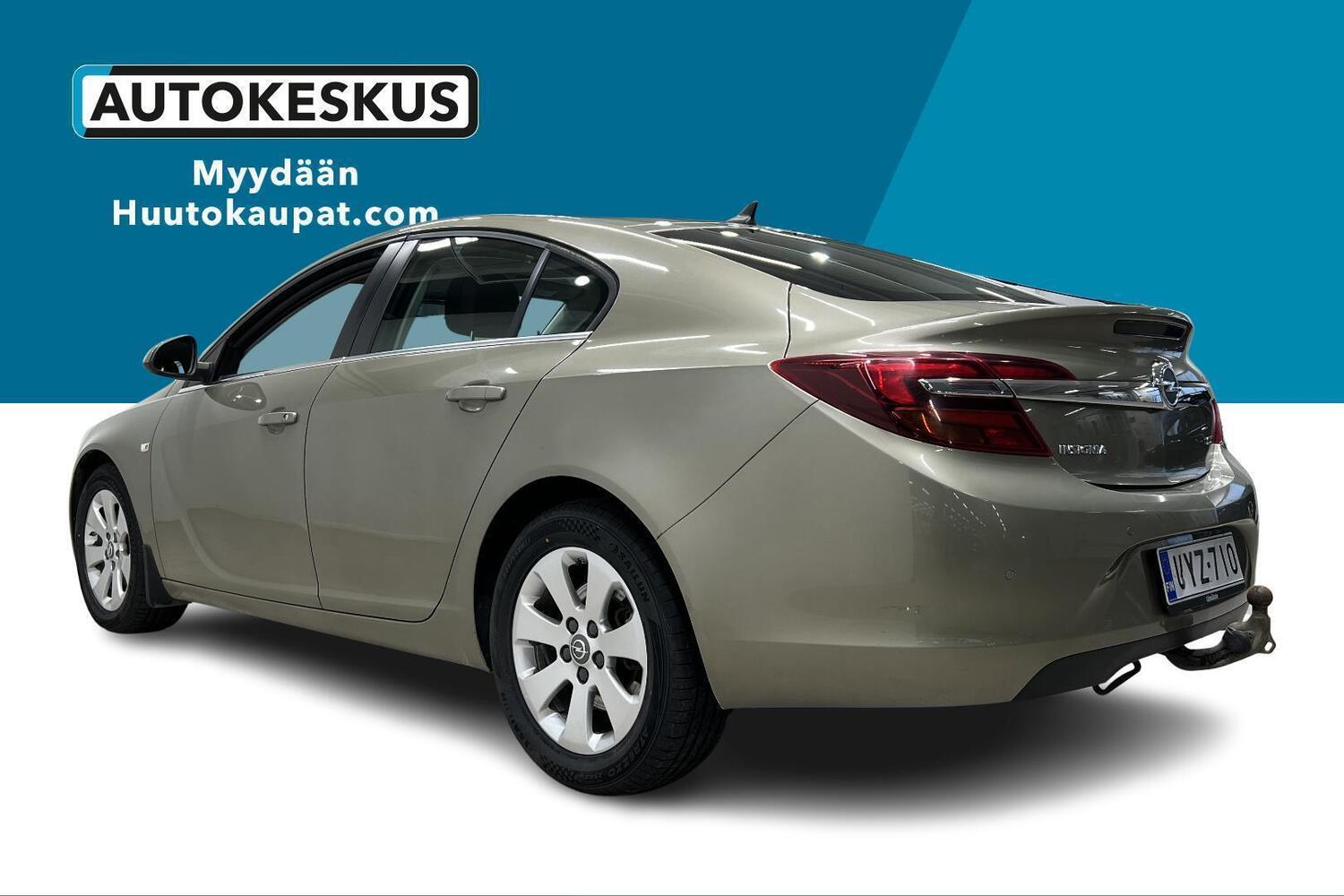 Opel Insignia vaihtoauto