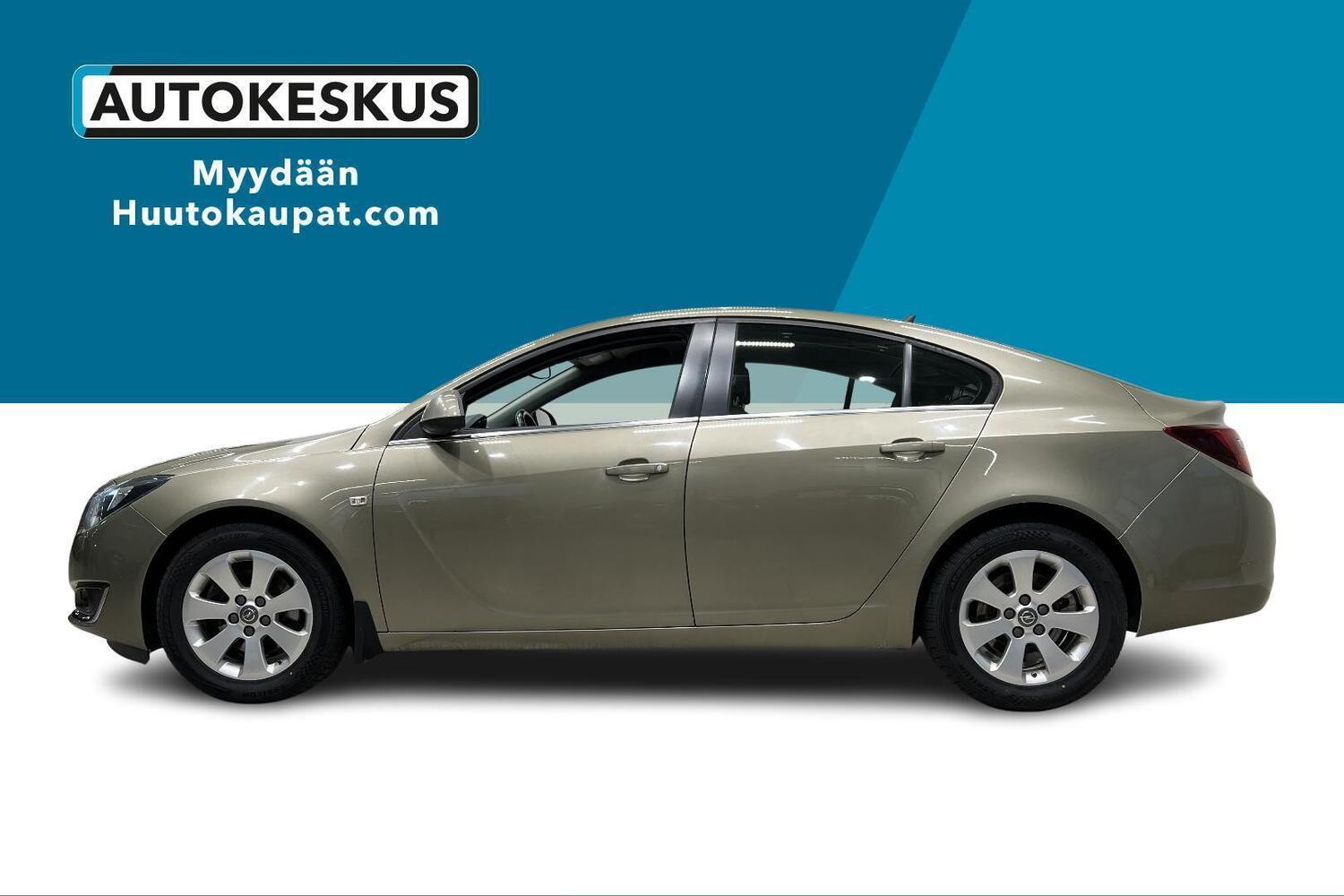 Opel Insignia vaihtoauto