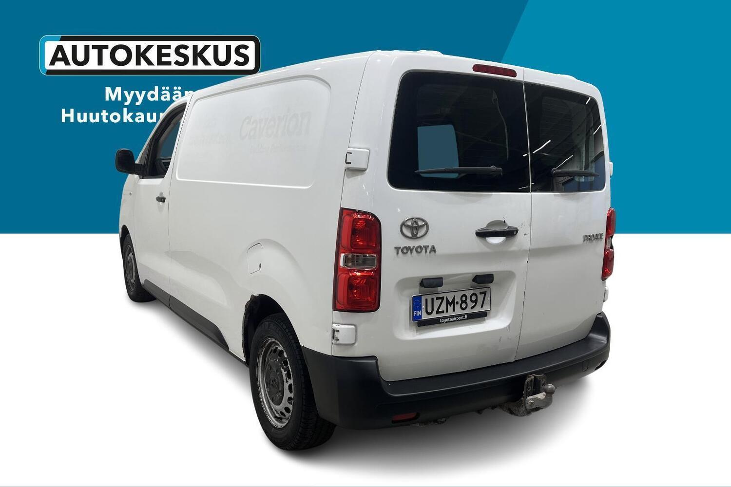 Toyota Proace vaihtoauto