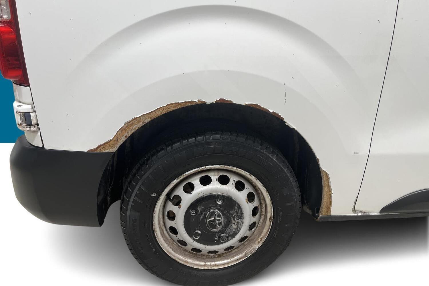 Toyota Proace vaihtoauto