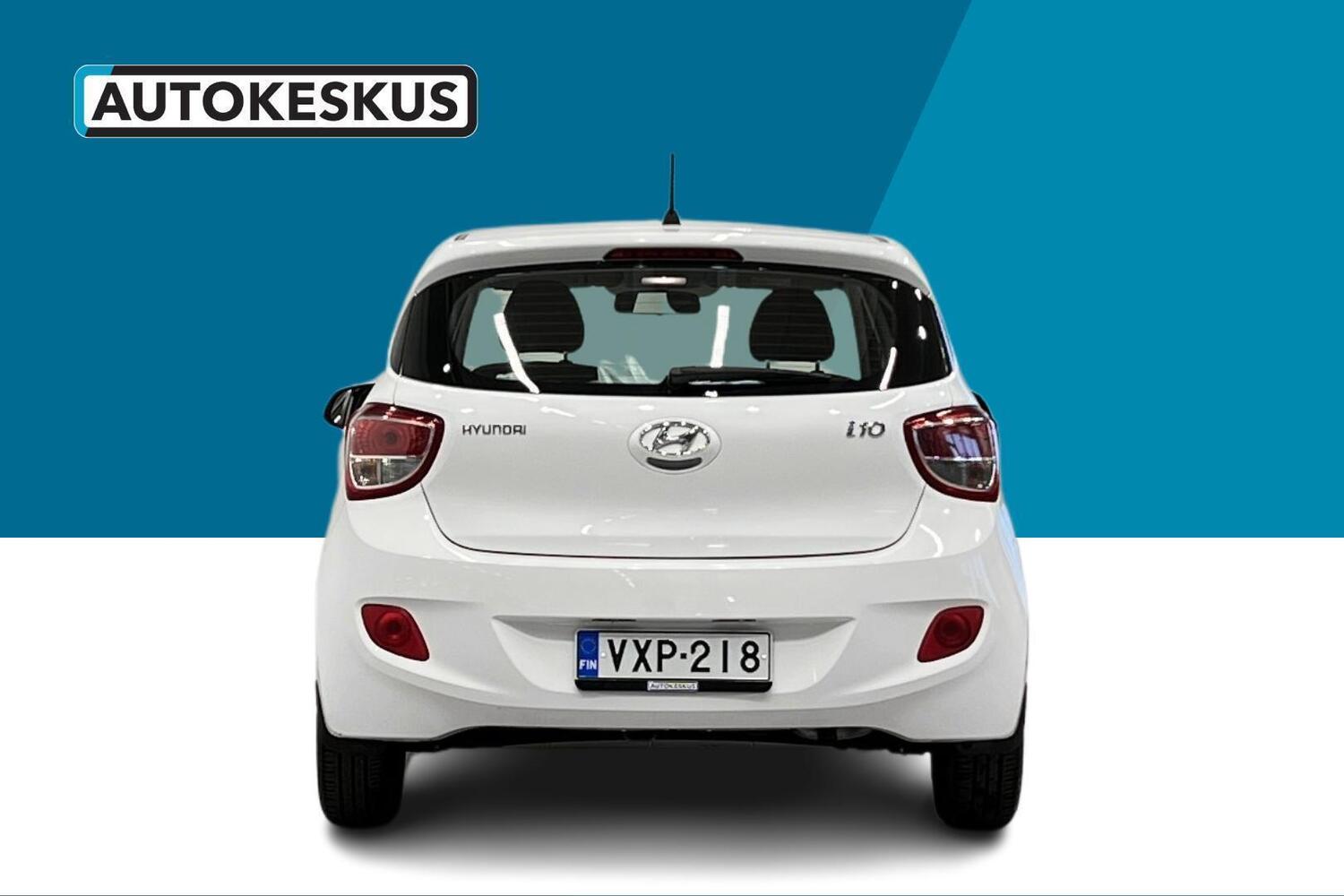 Hyundai i10 vaihtoauto