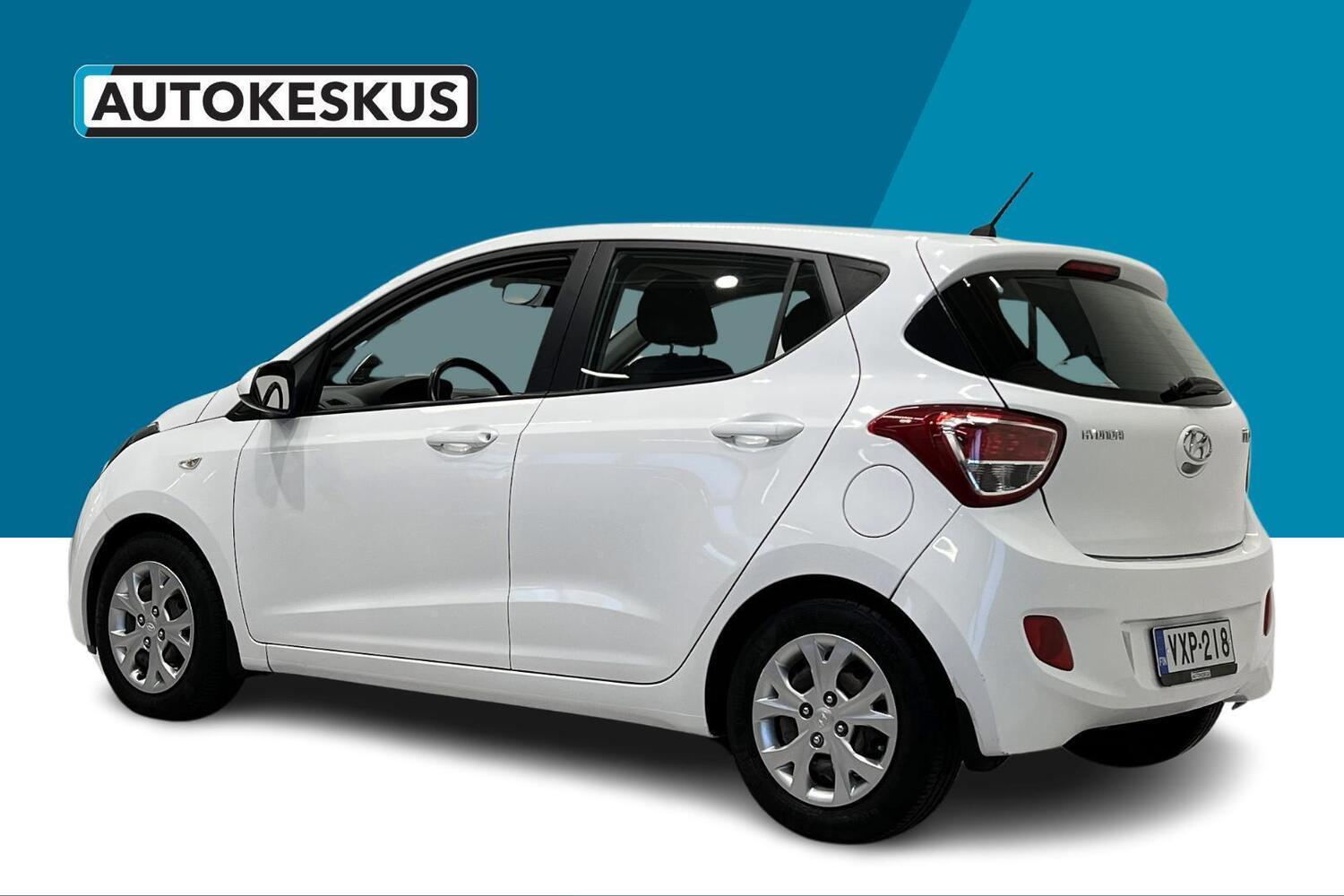 Hyundai i10 vaihtoauto