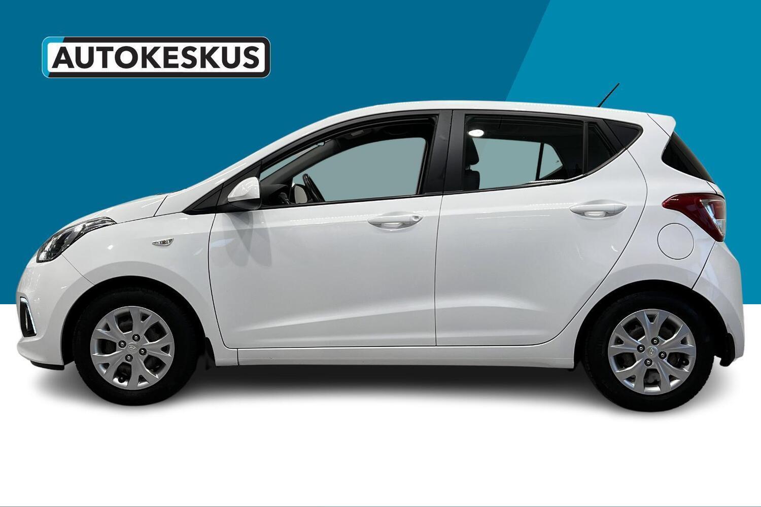 Hyundai i10 vaihtoauto