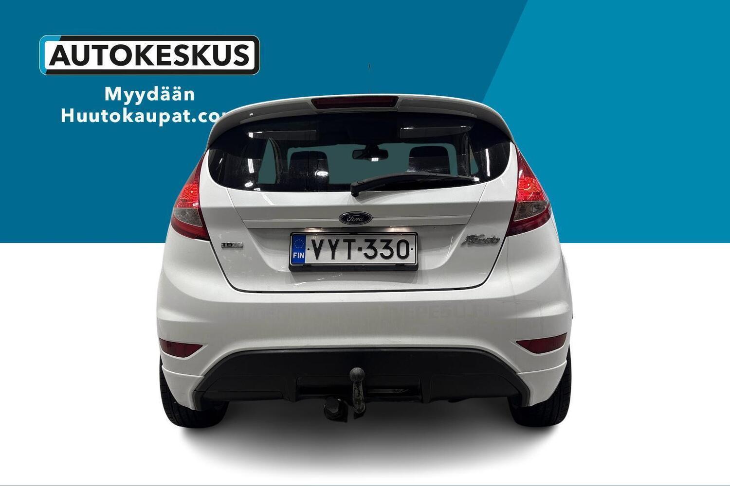 Ford Fiesta vaihtoauto