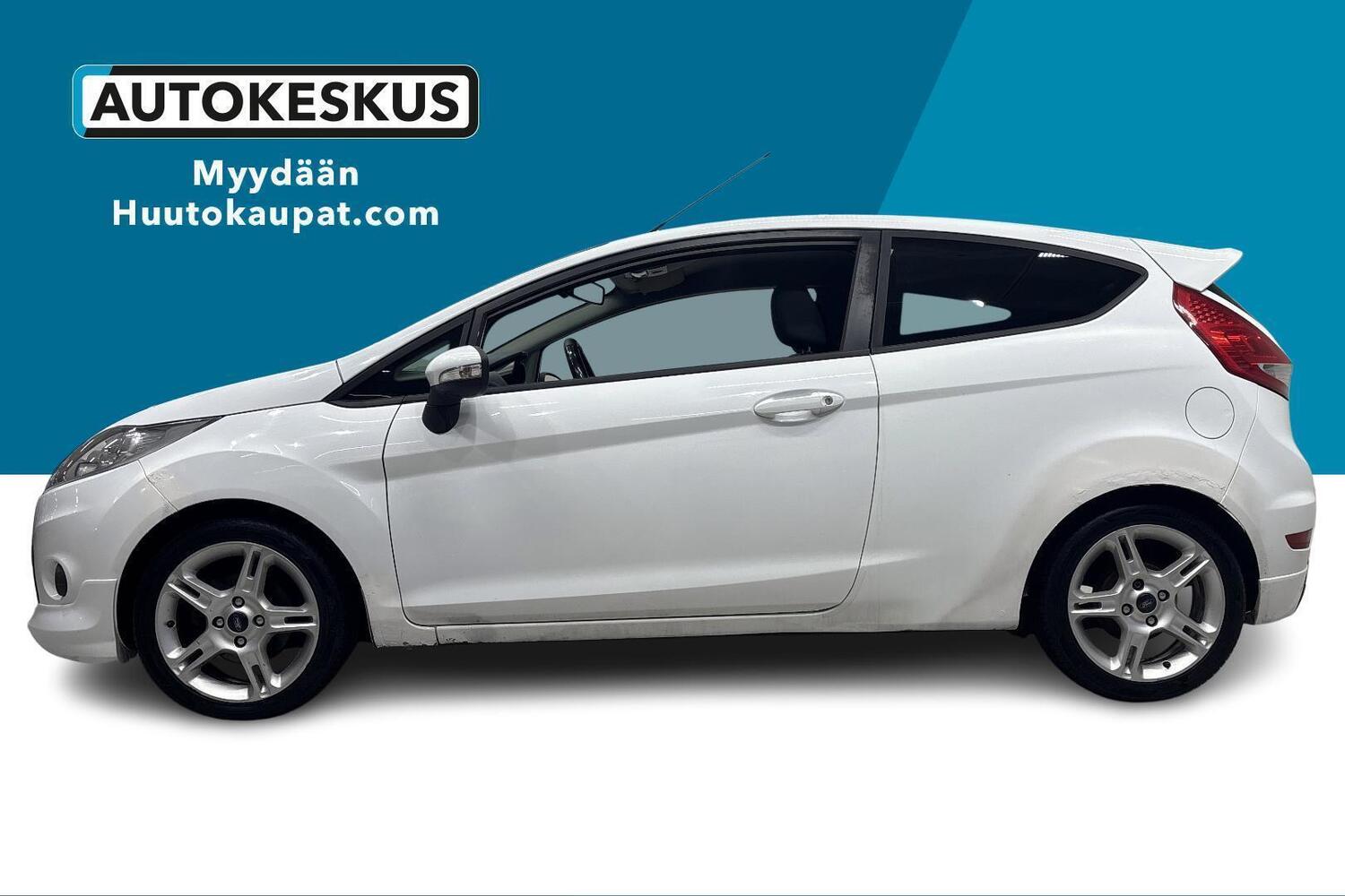 Ford Fiesta vaihtoauto