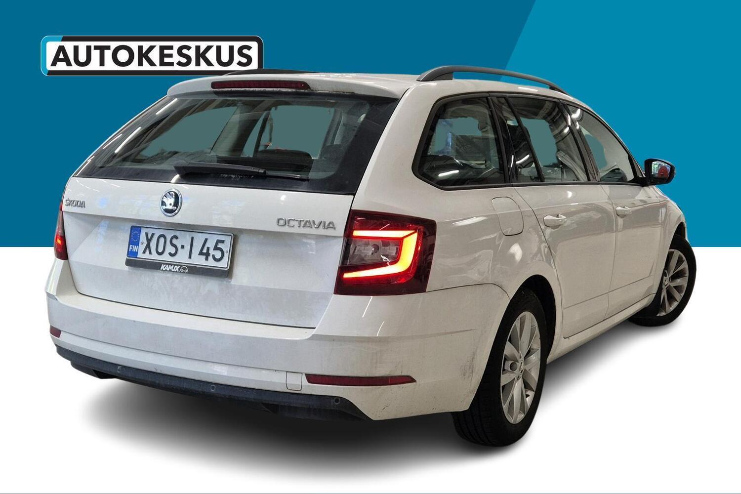 Skoda Octavia vaihtoauto