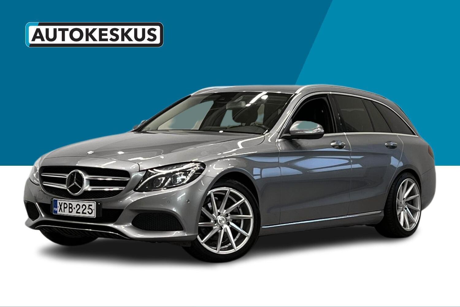 Mercedes-Benz C vaihtoauto