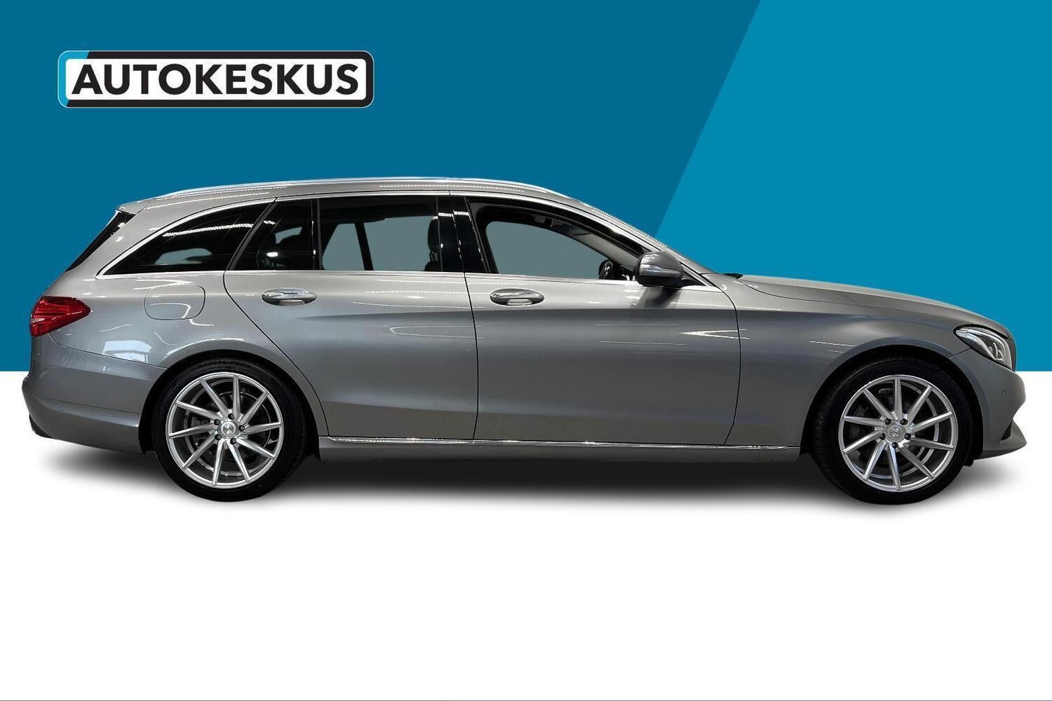 Mercedes-Benz C vaihtoauto
