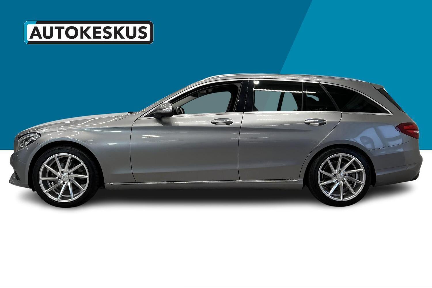Mercedes-Benz C vaihtoauto