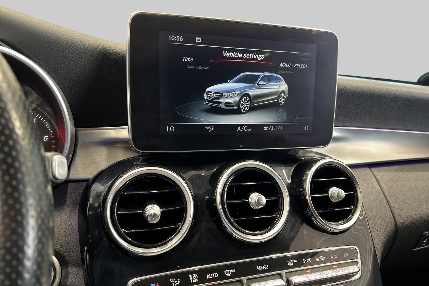 Mercedes-Benz C vaihtoauto