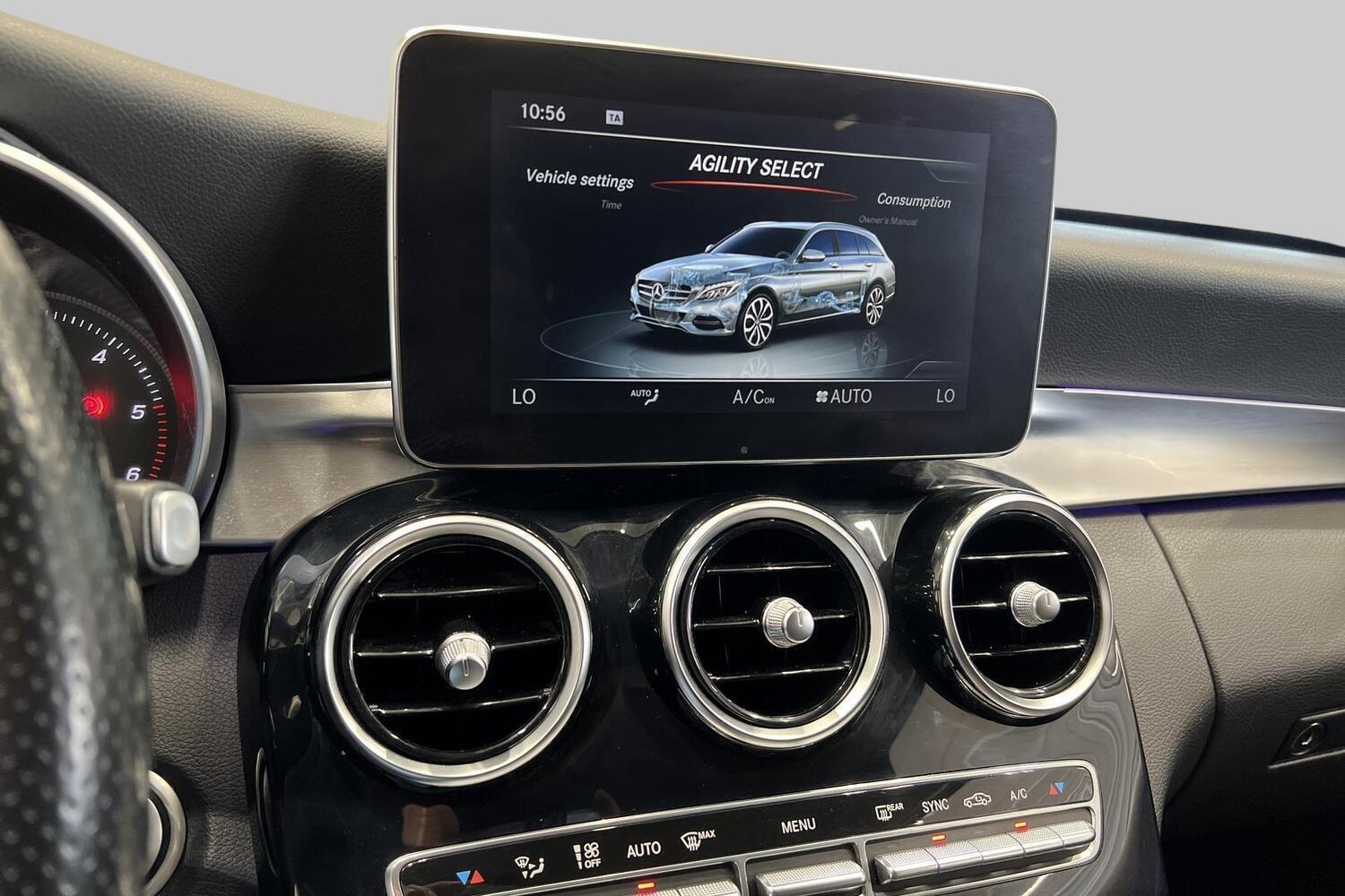 Mercedes-Benz C vaihtoauto