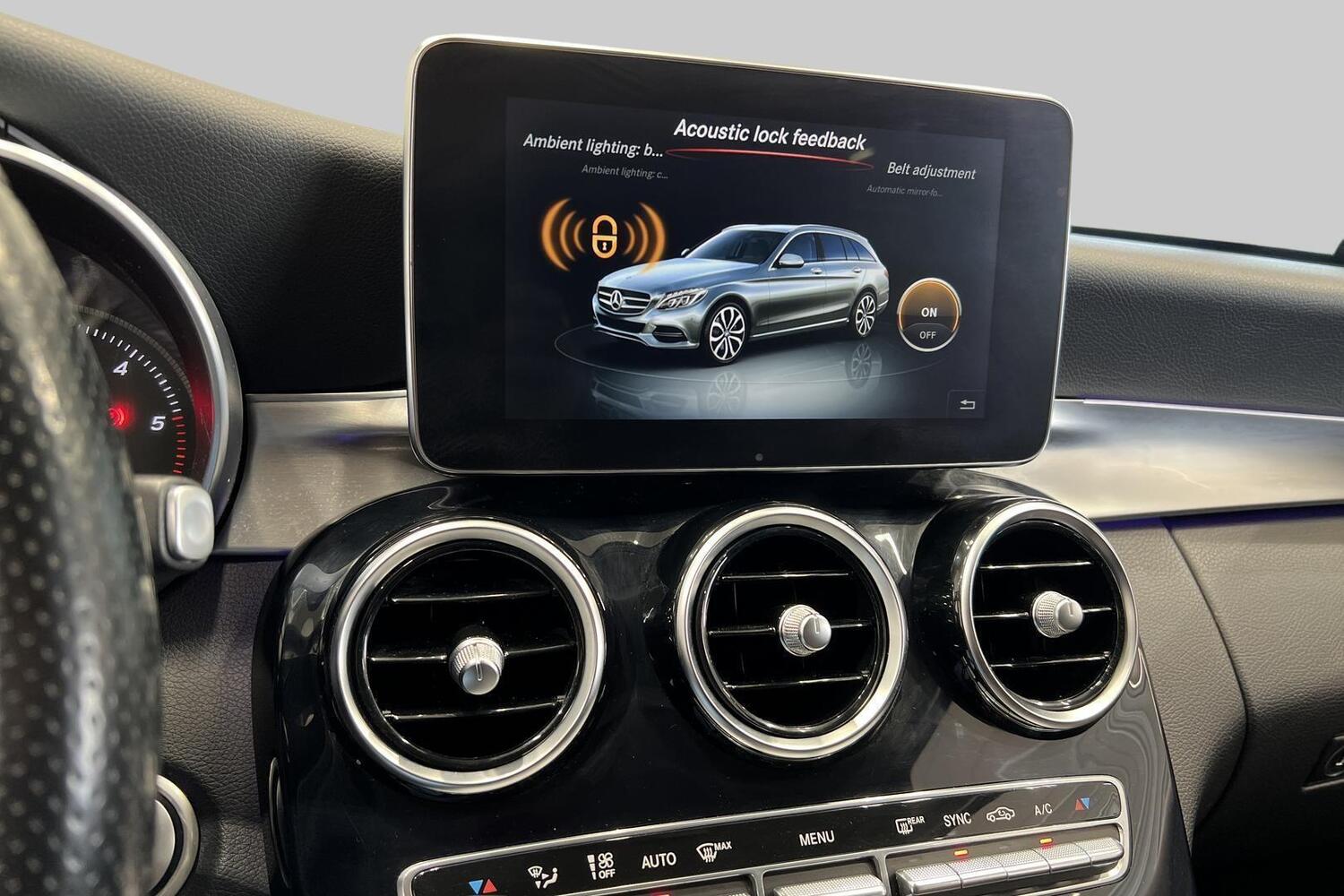 Mercedes-Benz C vaihtoauto