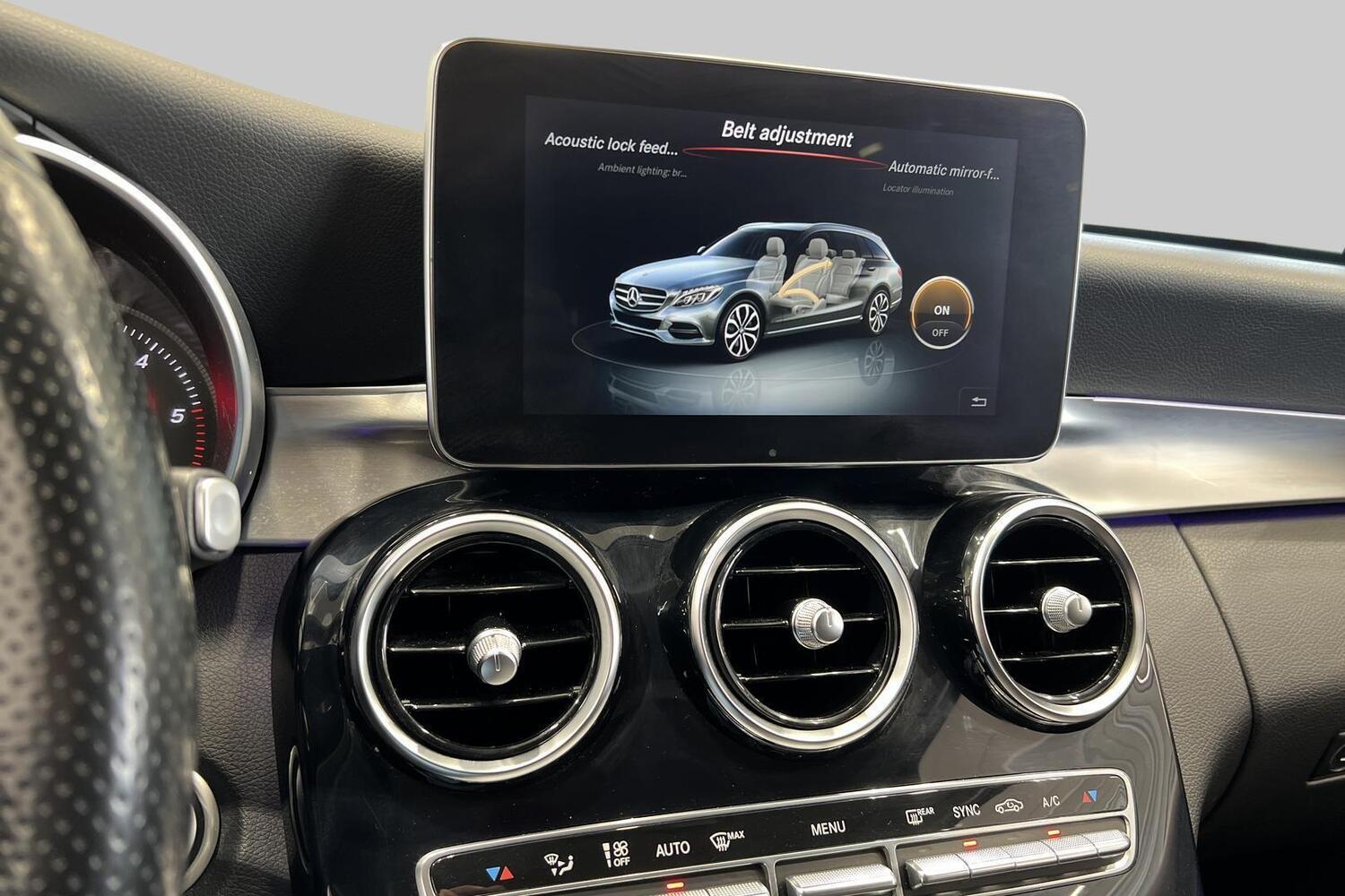 Mercedes-Benz C vaihtoauto
