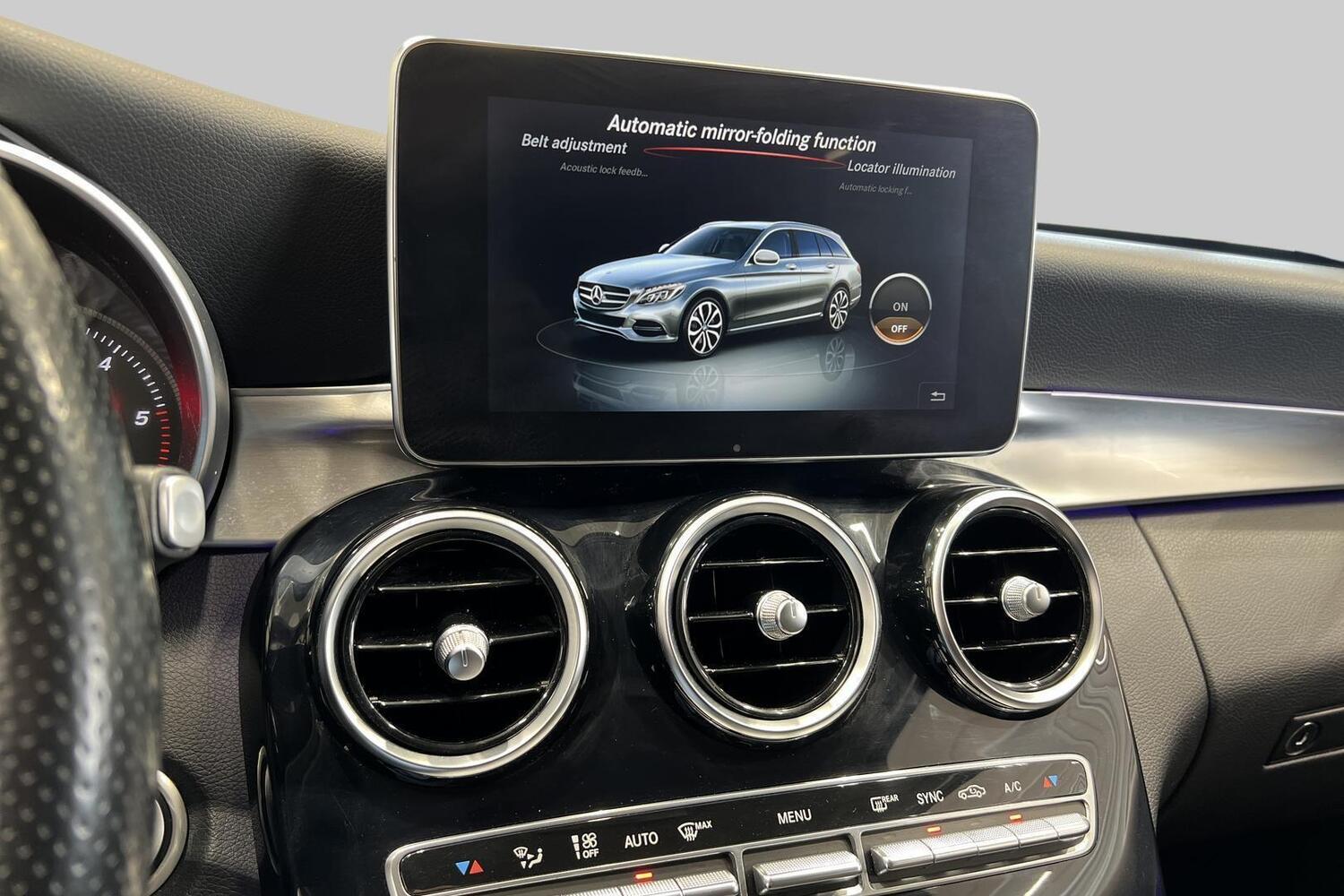 Mercedes-Benz C vaihtoauto