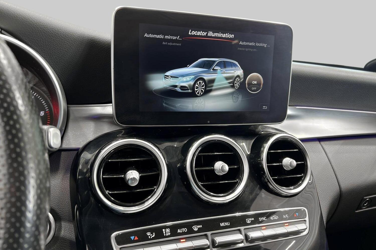Mercedes-Benz C vaihtoauto