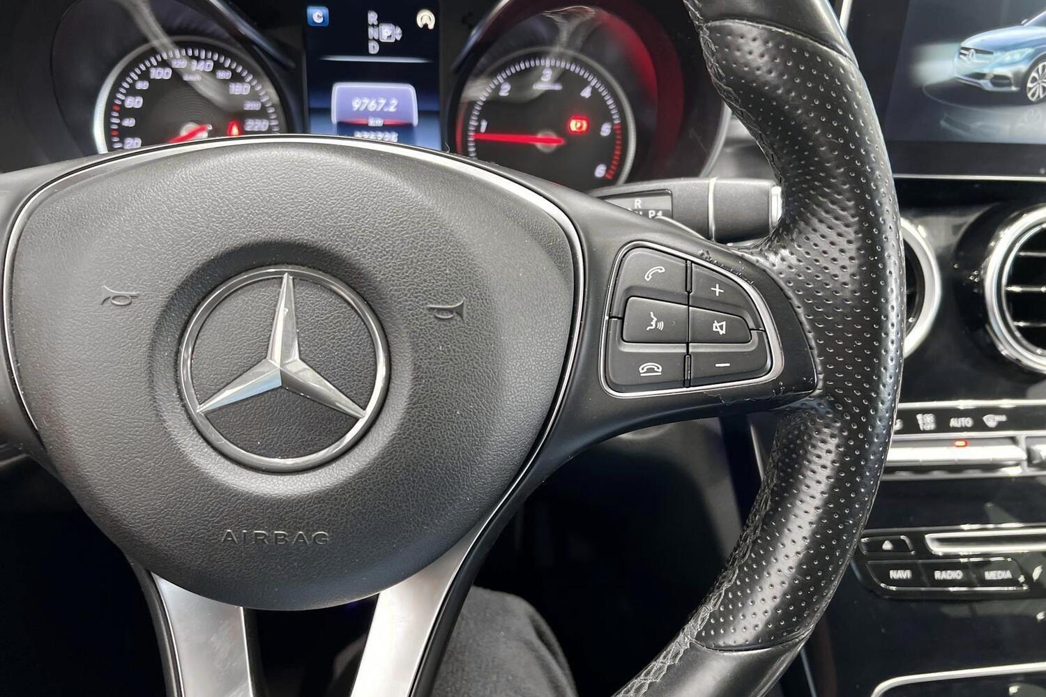 Mercedes-Benz C vaihtoauto