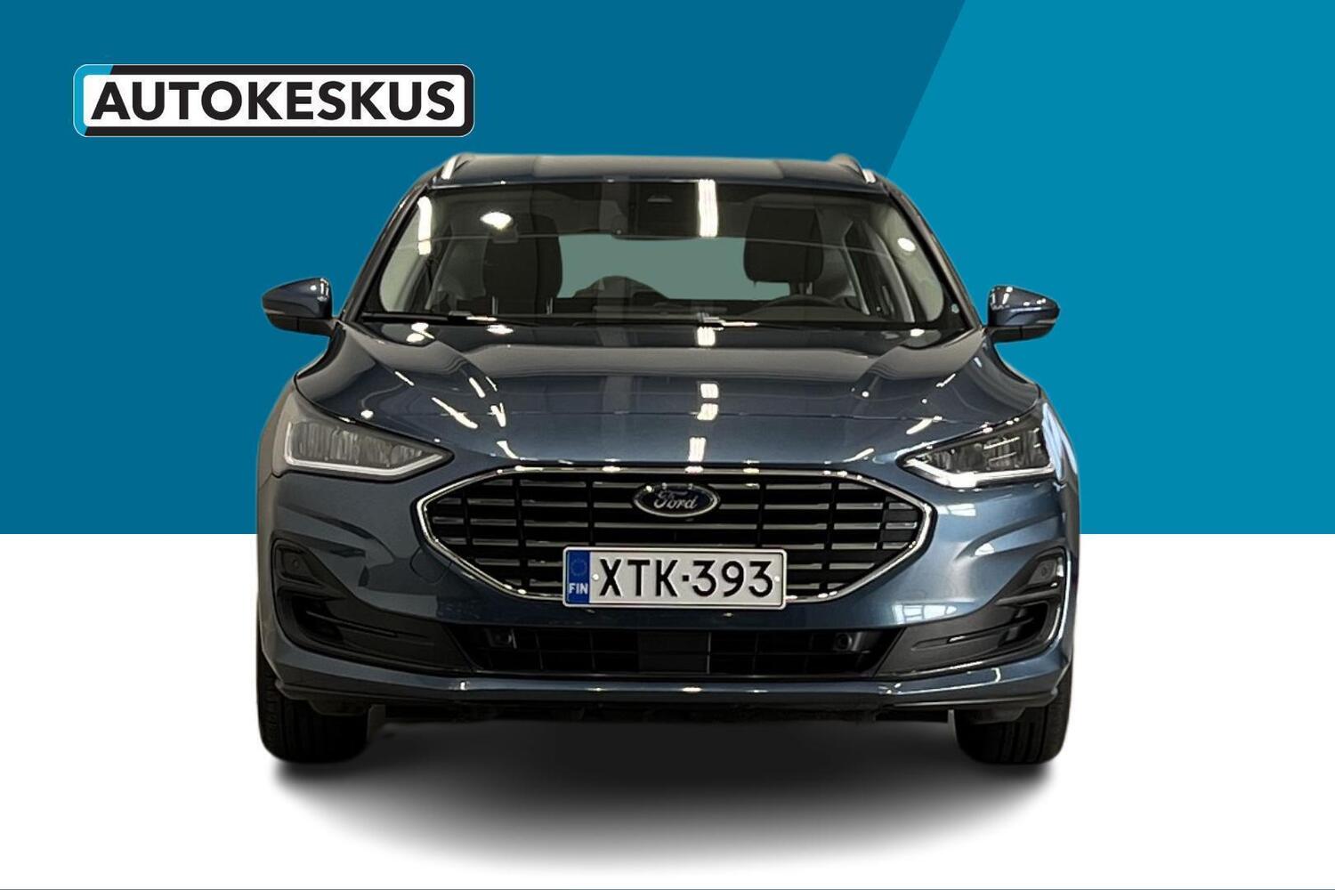 Ford Focus vaihtoauto