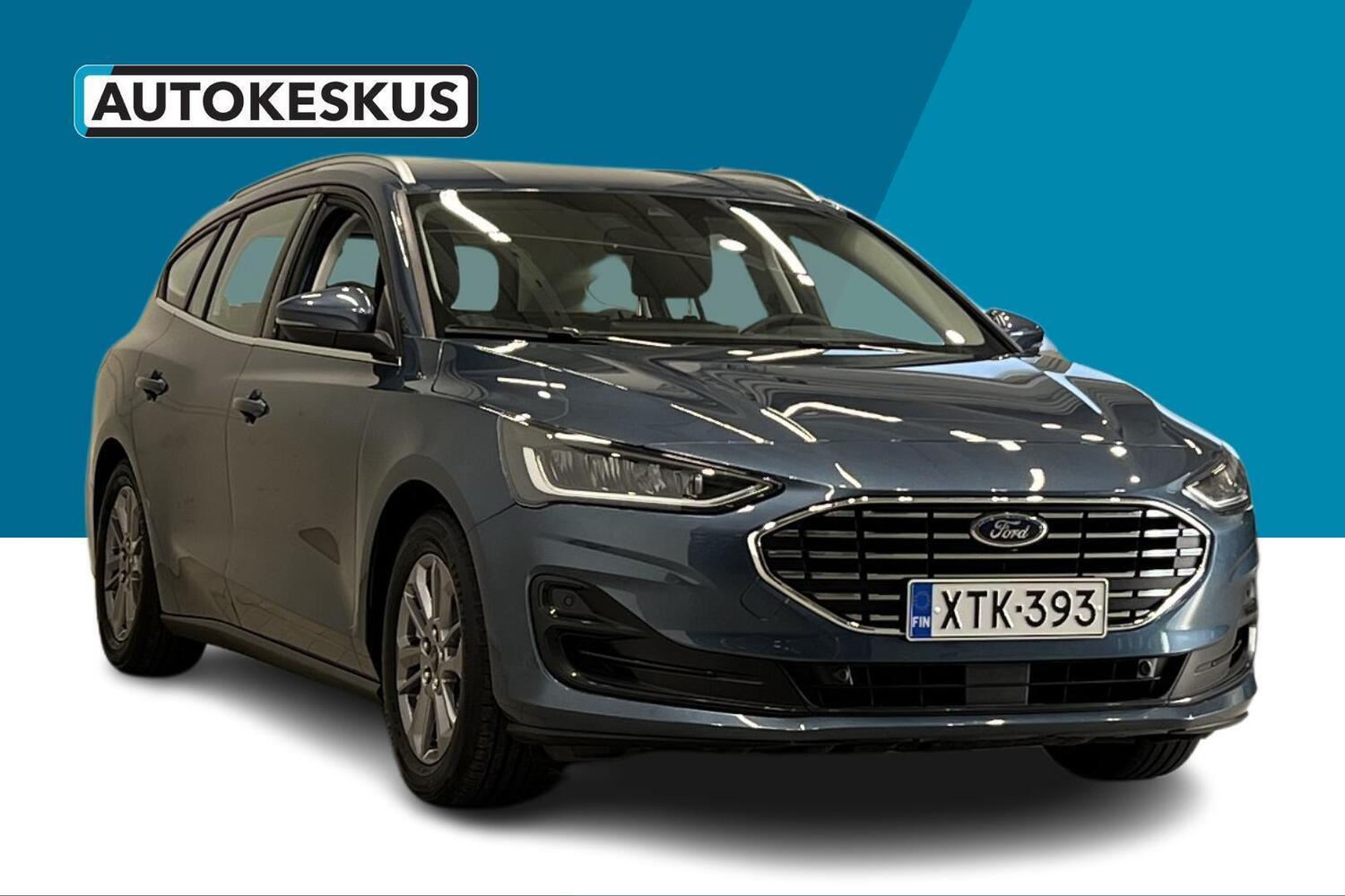 Ford Focus vaihtoauto