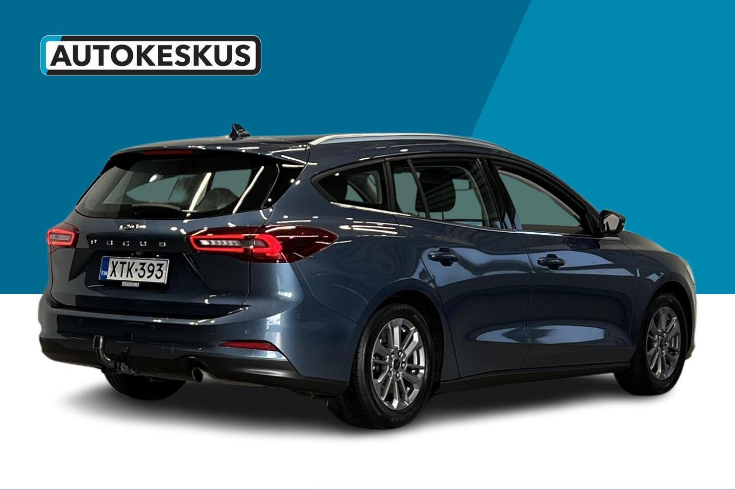 Ford Focus vaihtoauto