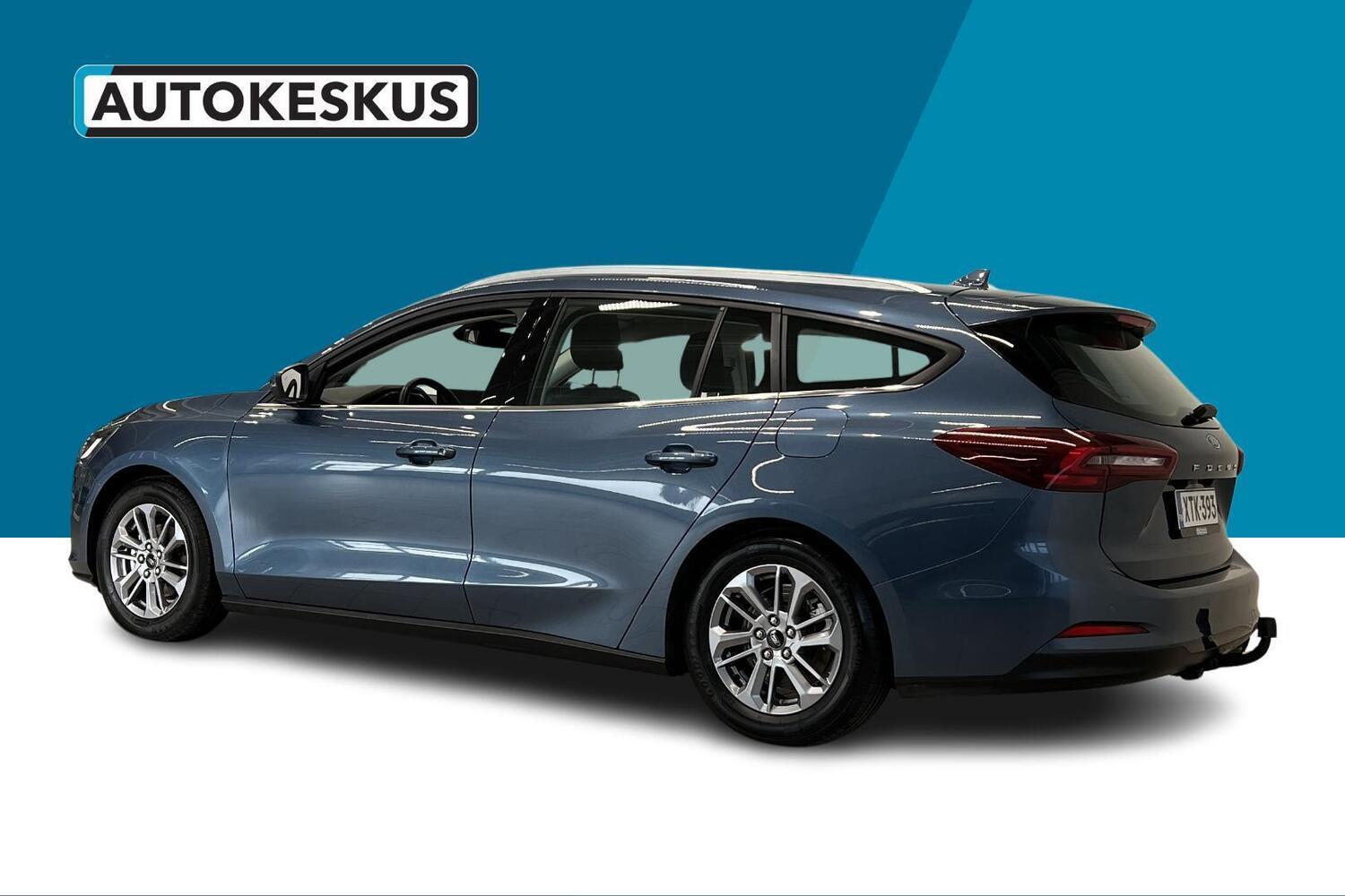 Ford Focus vaihtoauto
