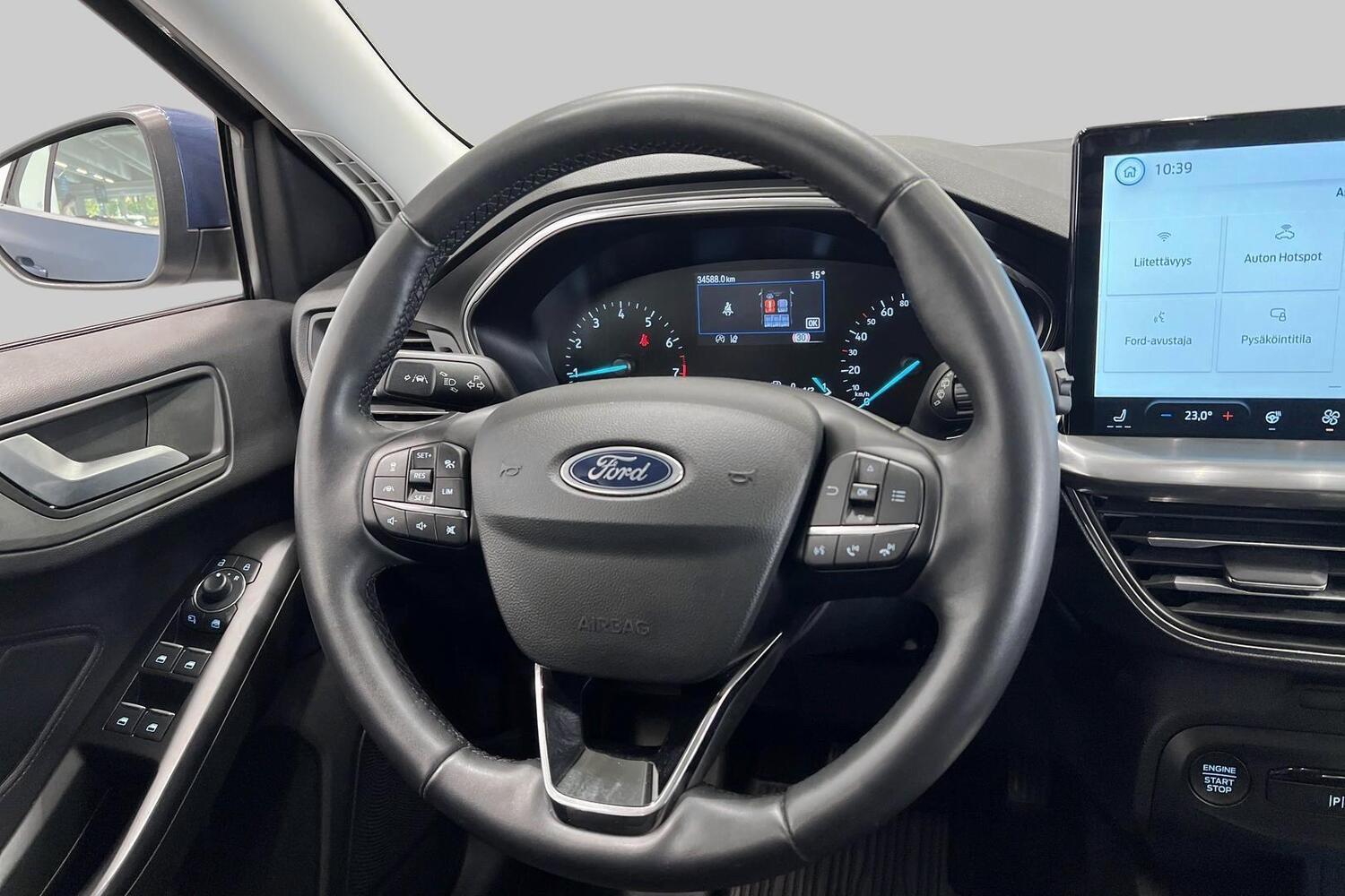 Ford Focus vaihtoauto