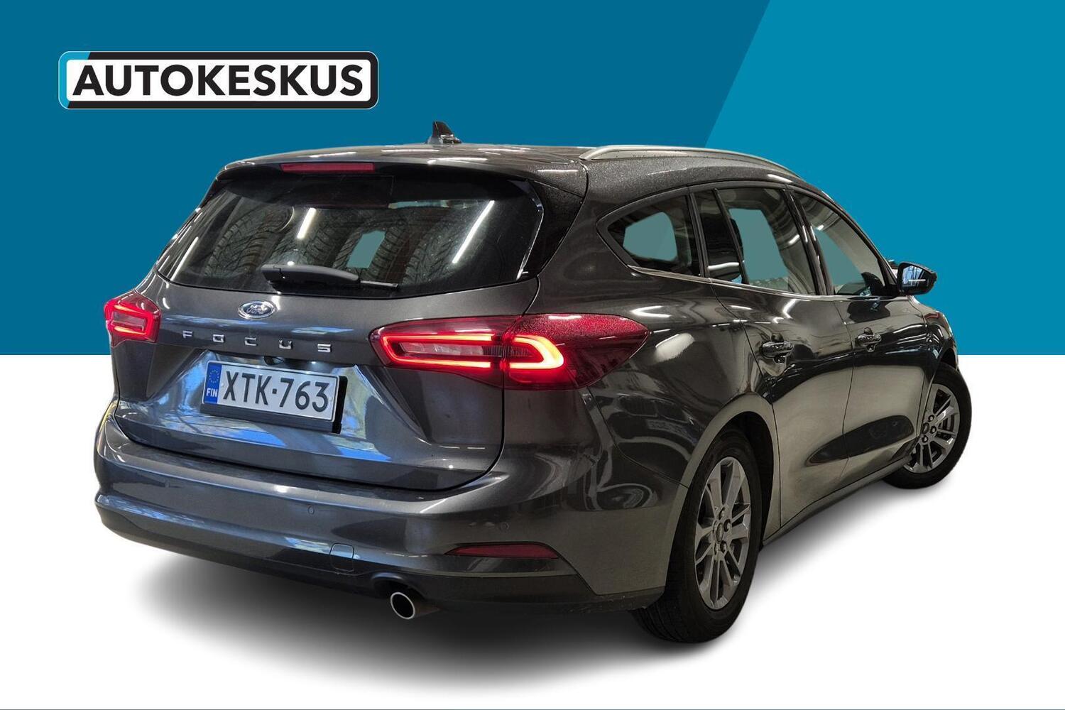 Ford Focus vaihtoauto