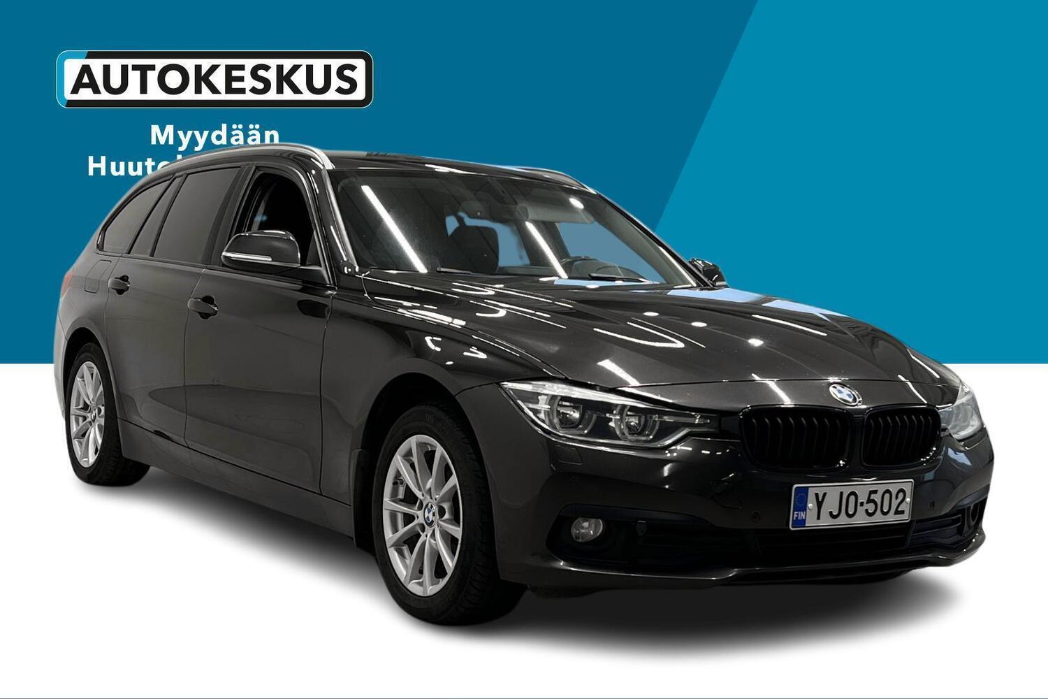 BMW 3-sarja vaihtoauto