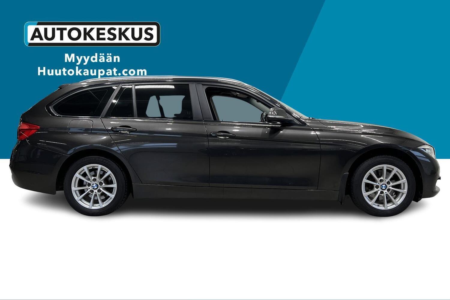 BMW 3-sarja vaihtoauto