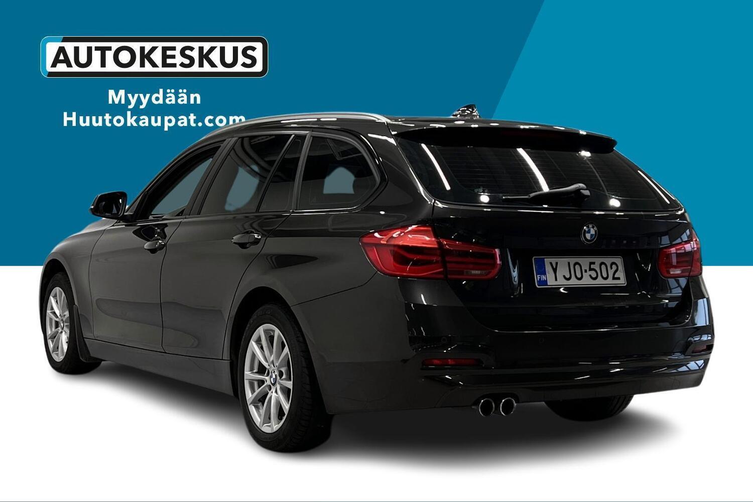 BMW 3-sarja vaihtoauto