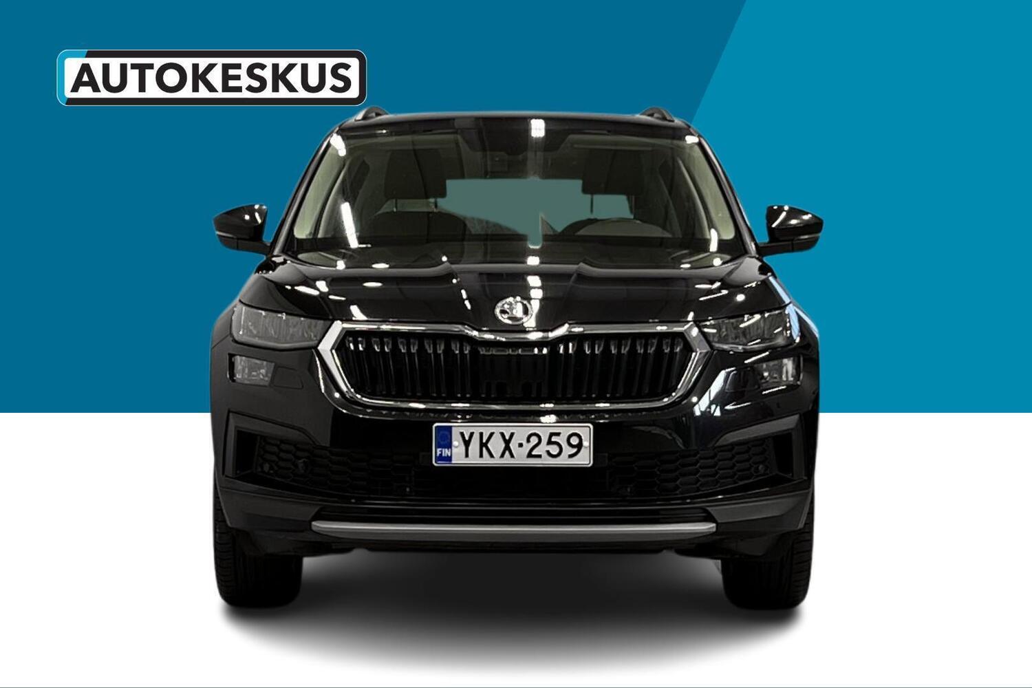 Skoda Kodiaq vaihtoauto