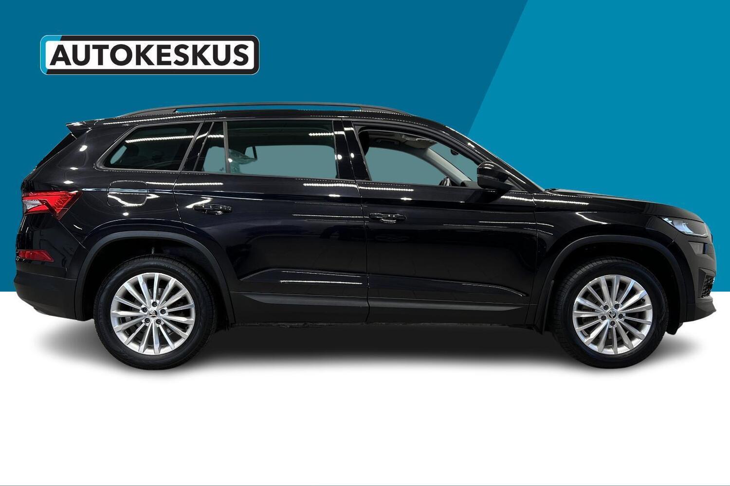 Skoda Kodiaq vaihtoauto