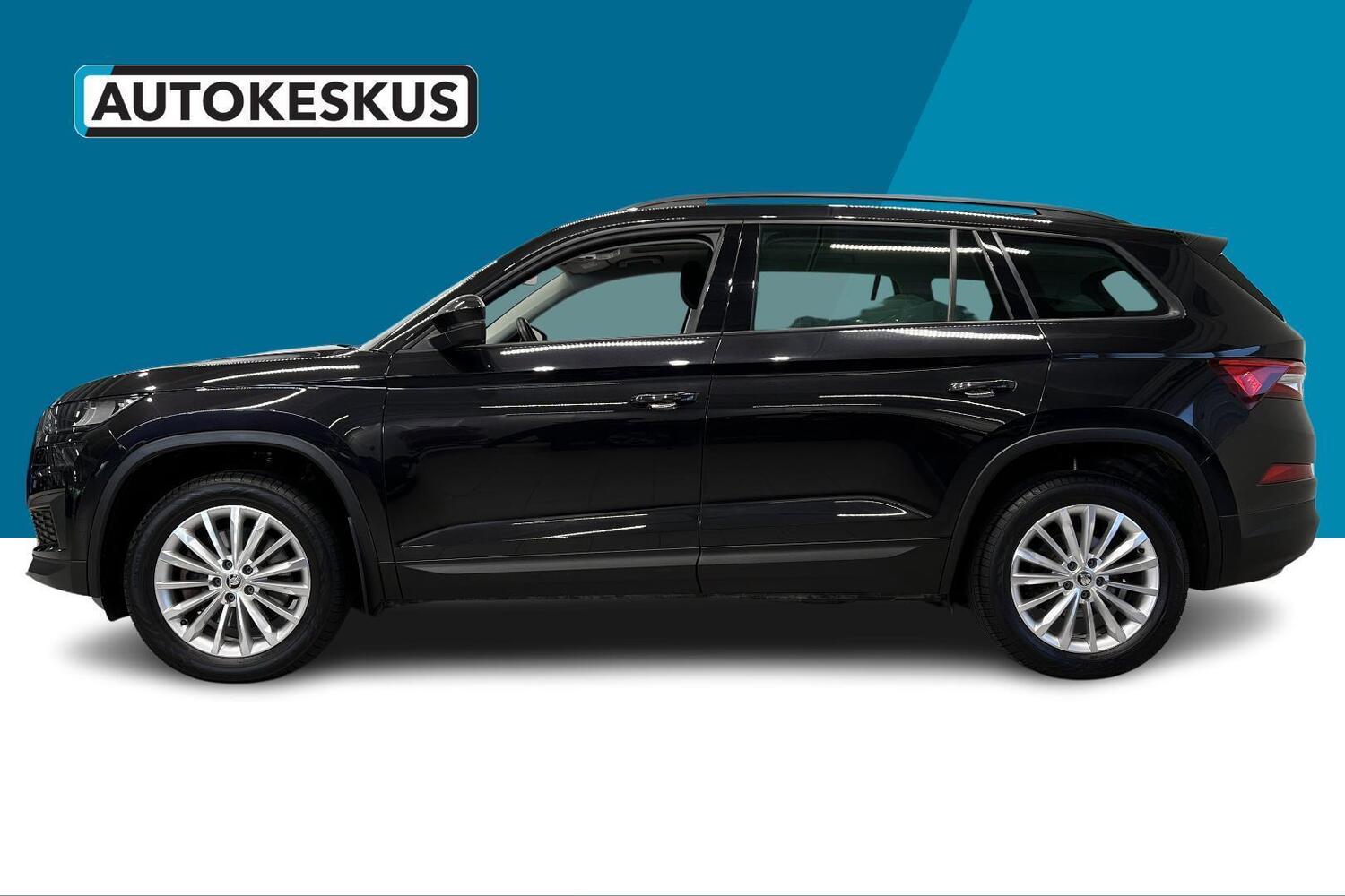 Skoda Kodiaq vaihtoauto