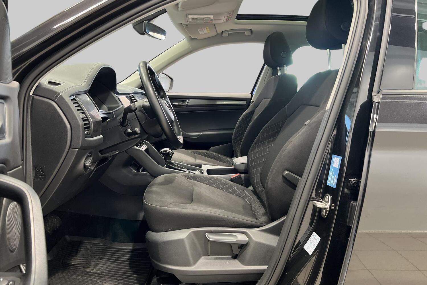 Skoda Kodiaq vaihtoauto