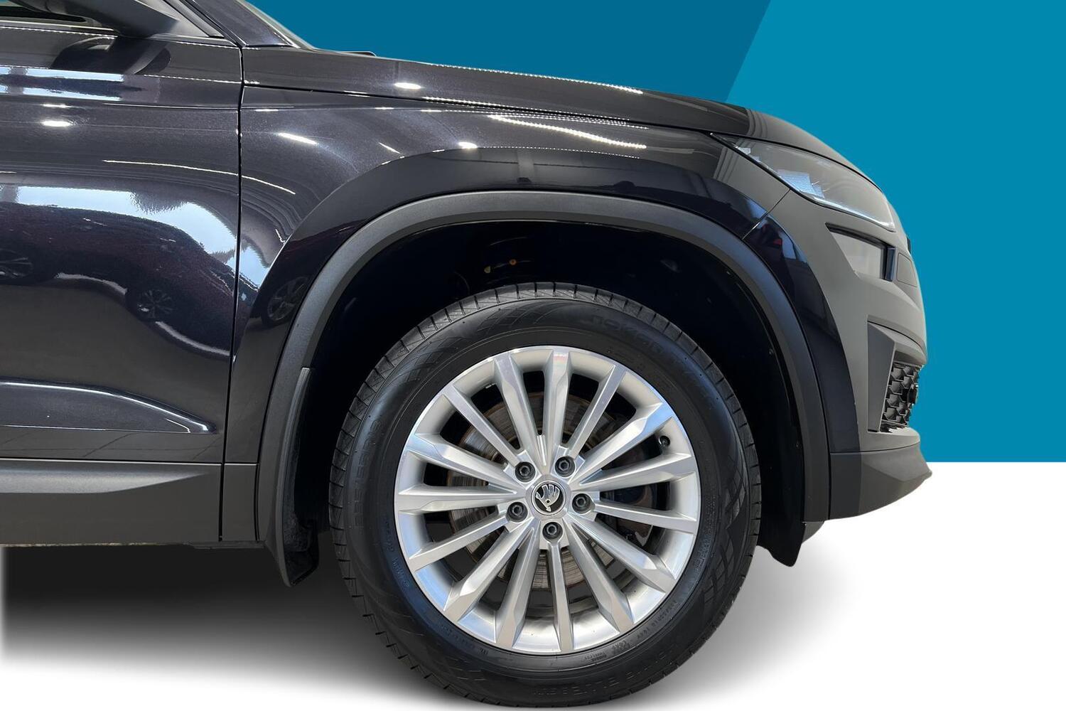 Skoda Kodiaq vaihtoauto