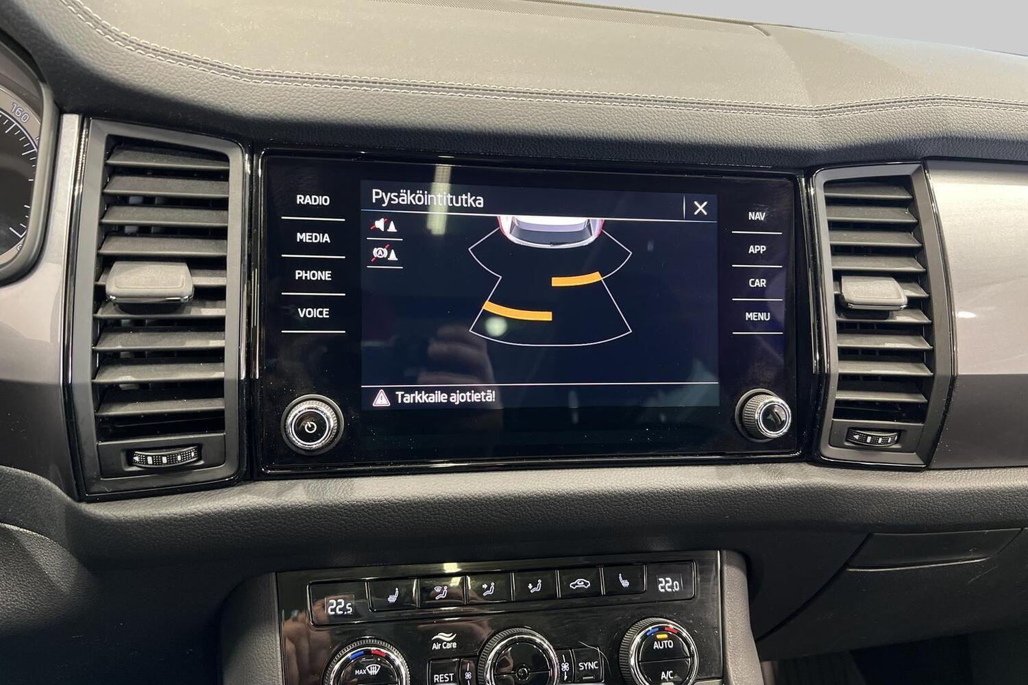 Skoda Kodiaq vaihtoauto