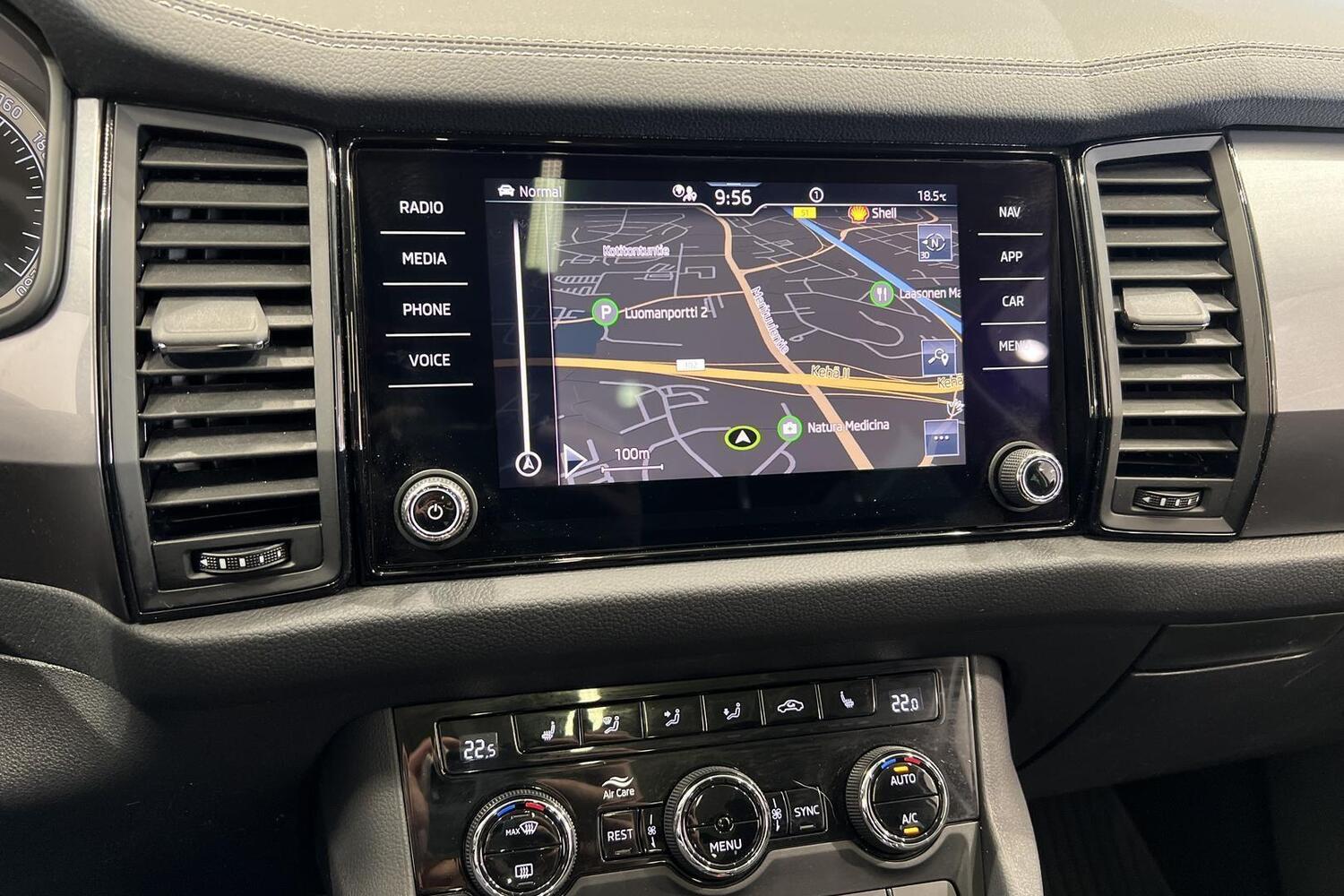 Skoda Kodiaq vaihtoauto