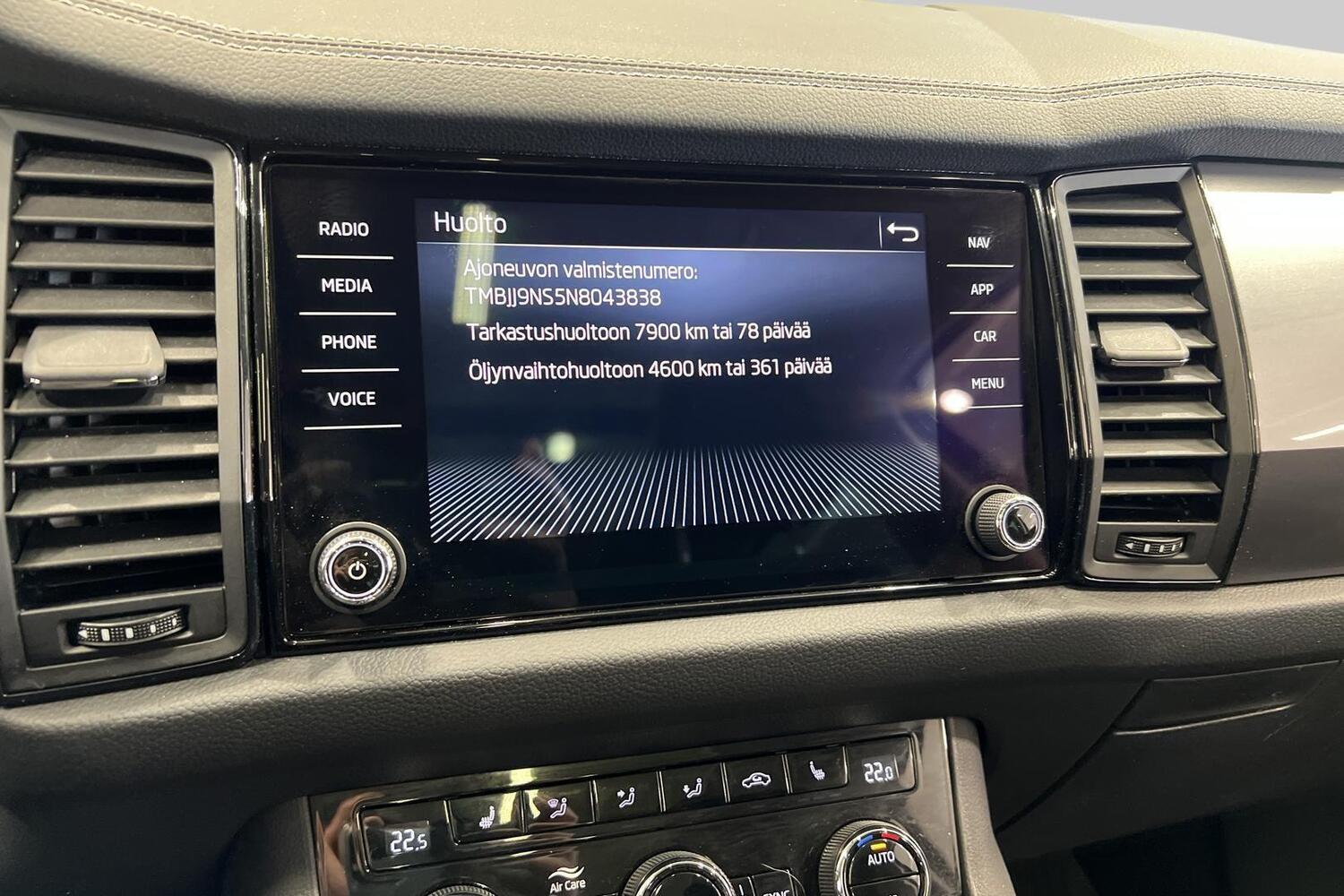 Skoda Kodiaq vaihtoauto