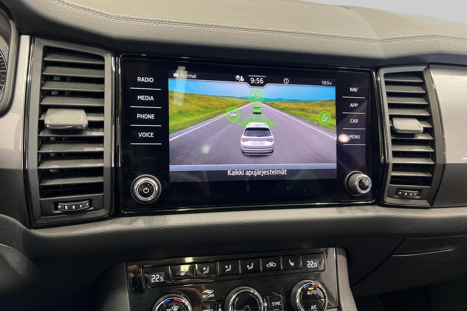 Skoda Kodiaq vaihtoauto