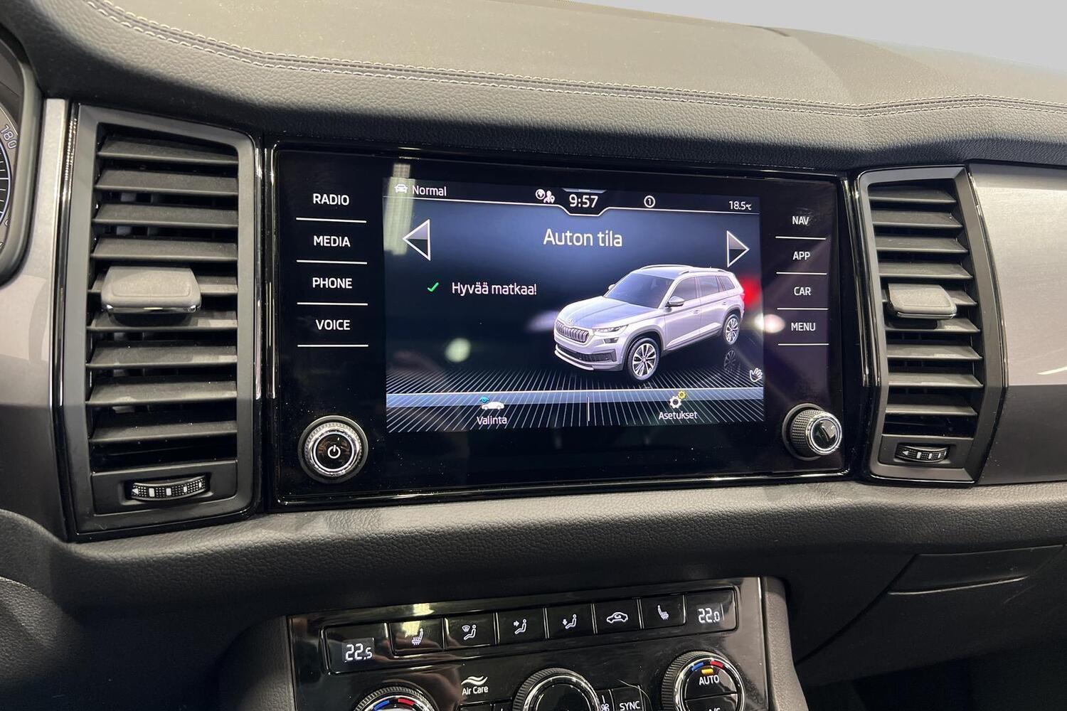 Skoda Kodiaq vaihtoauto