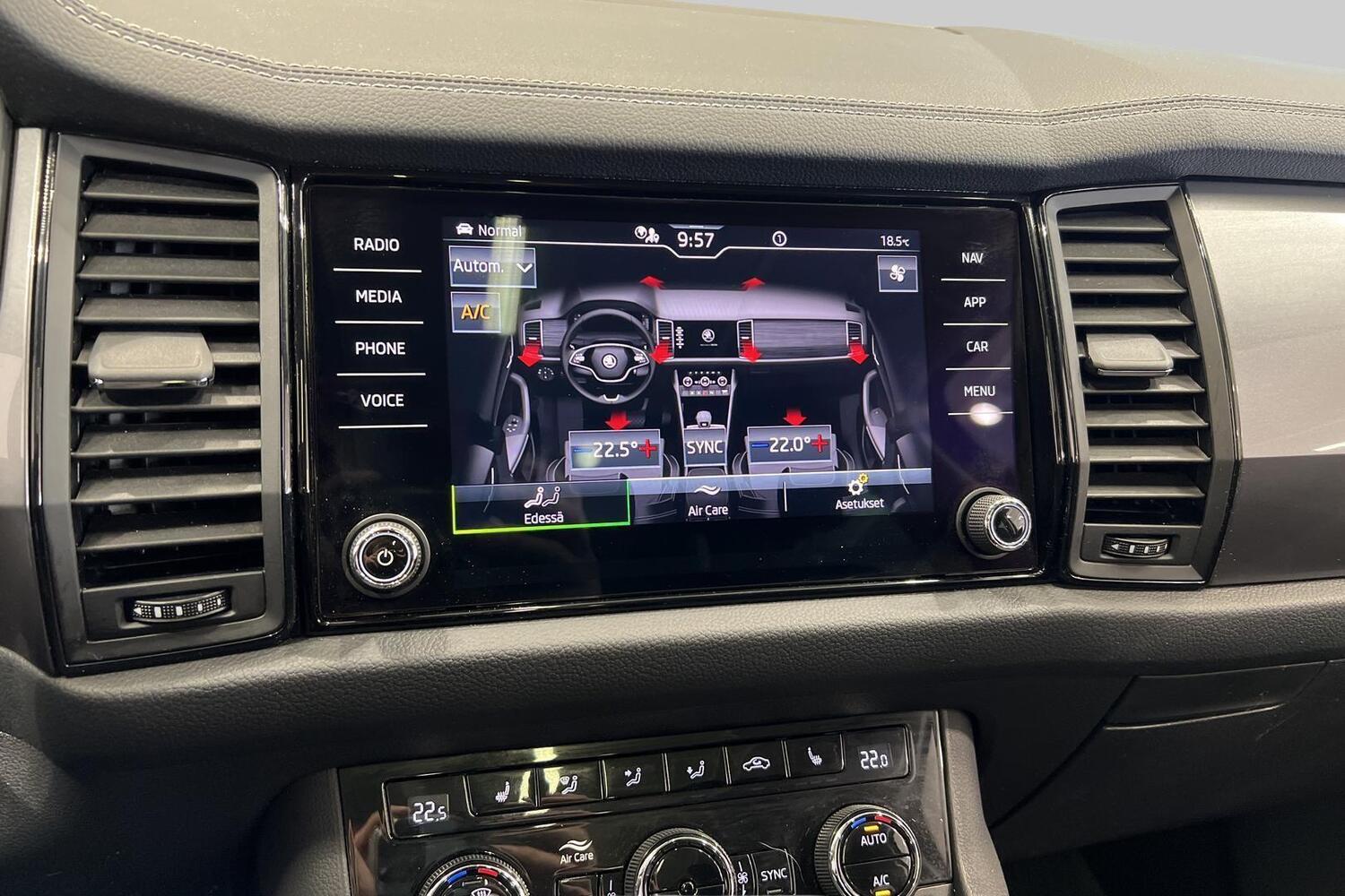 Skoda Kodiaq vaihtoauto