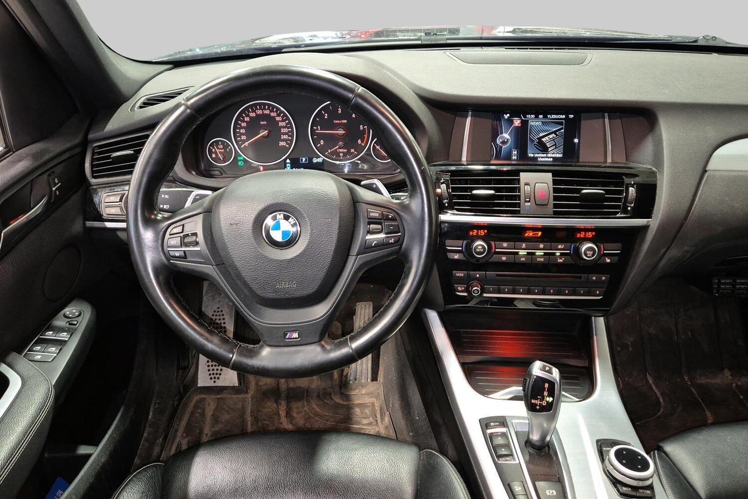 BMW X3 vaihtoauto