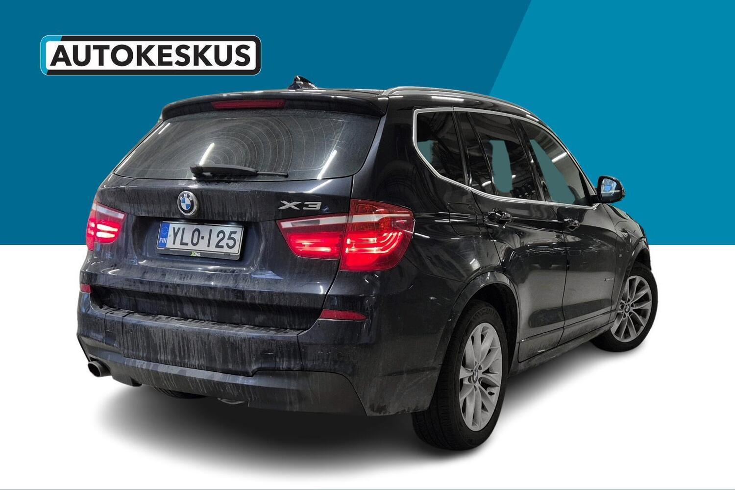 BMW X3 vaihtoauto