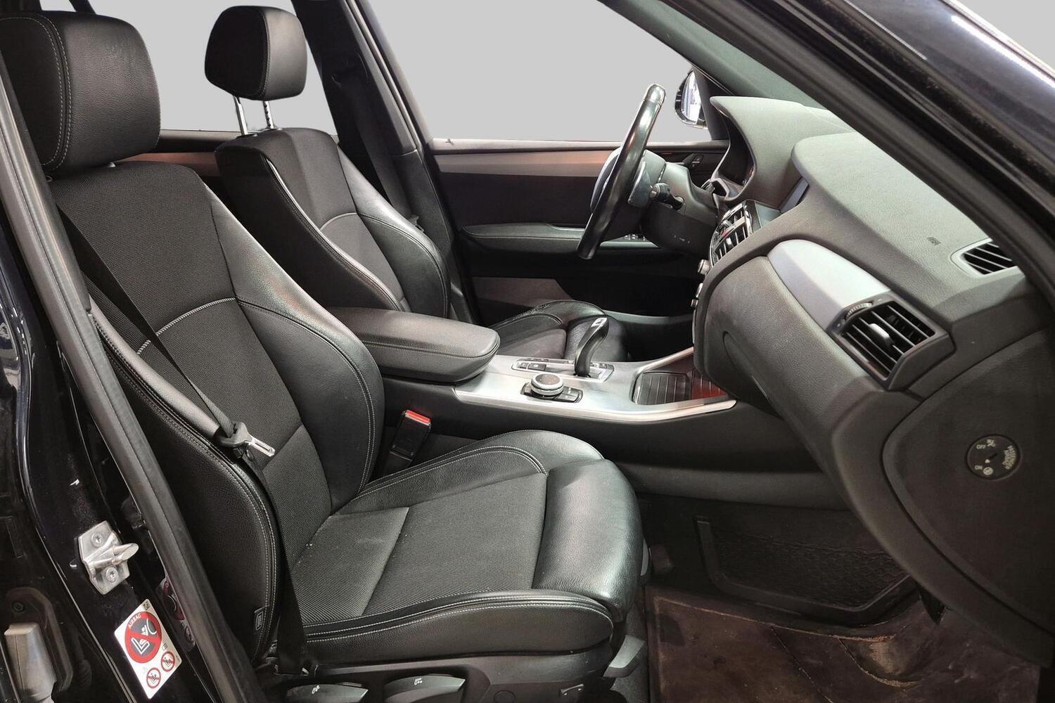 BMW X3 vaihtoauto