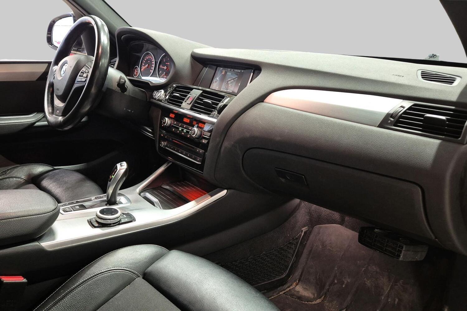 BMW X3 vaihtoauto